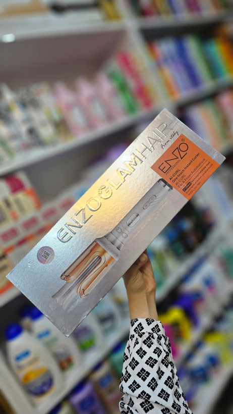 دستگاه فر کننده مو انزو شیگلم Enzo Sheglam Curler مناسب فر طبیعی مو