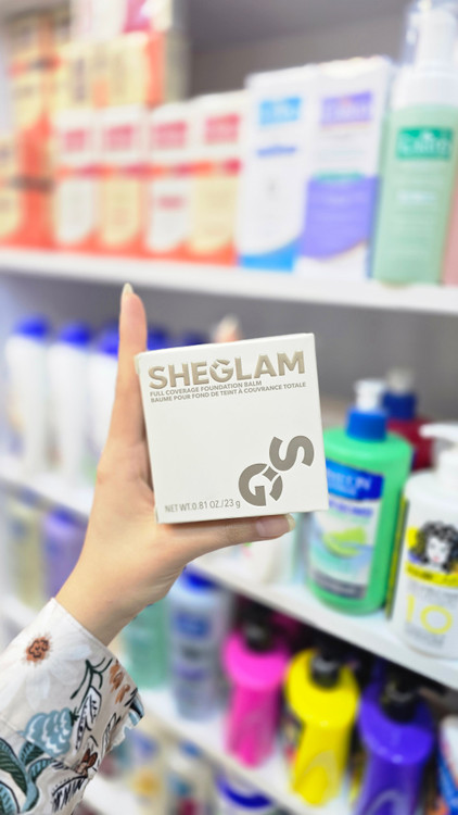 کرم پودر فشرده شیگلم اصل SHEGLAM Pressed Foundation با پوشش بالا و فینیش مات