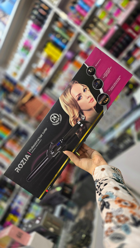 بابلیس رزیا HR772 حرفهای Rozia Hair Curler مناسب فر طبیعی و ماندگار مو