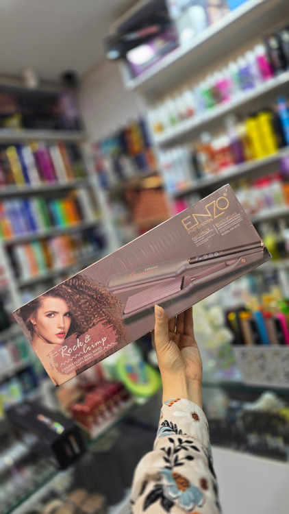 دستگاه ویو مو انزو EN-3216 سرامیکی Enzo Hair Waver مناسب موج ساحلی و حالت طبیعی مو