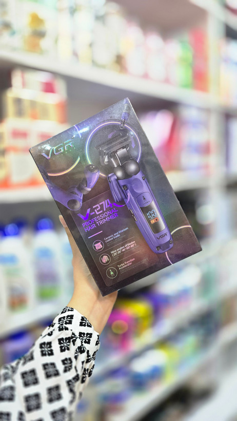 ریش تراش VGR V-274 خط زن حرفهای صفر زن مناسب فید و اصلاح دقیق