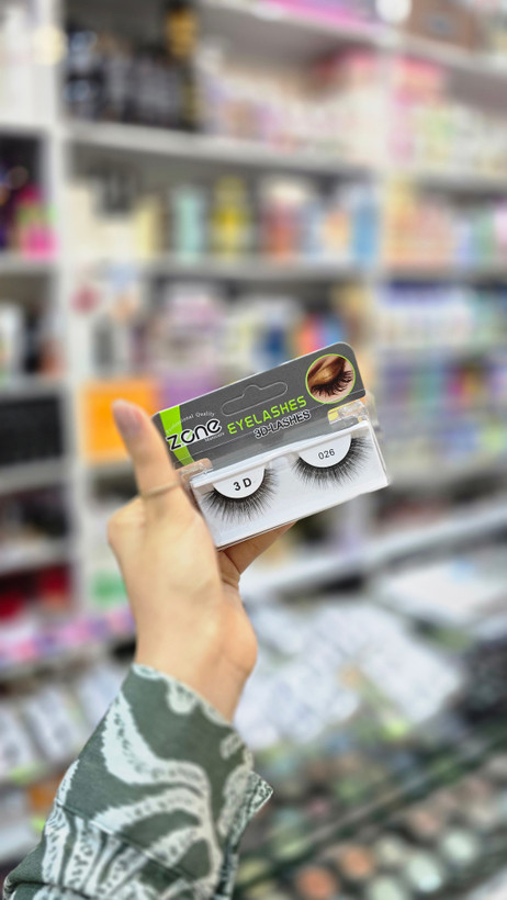 مژه مصنوعی 3D زد وان | Z.ONE False Eyelashes | مژه پرپشت و طبیعی سبک