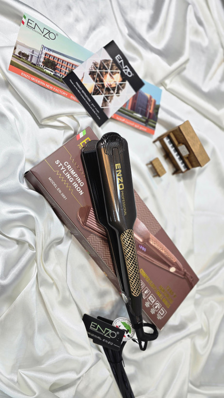 اتو ویو انزو EN-3891 | Snake Wave Hair Iron | اتو مو ویو حرفهای