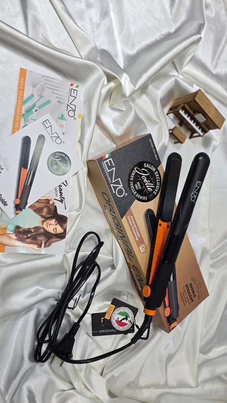 اتو مو انزو EN-3865 حرفهای | Enzo Hair Straightener Pro