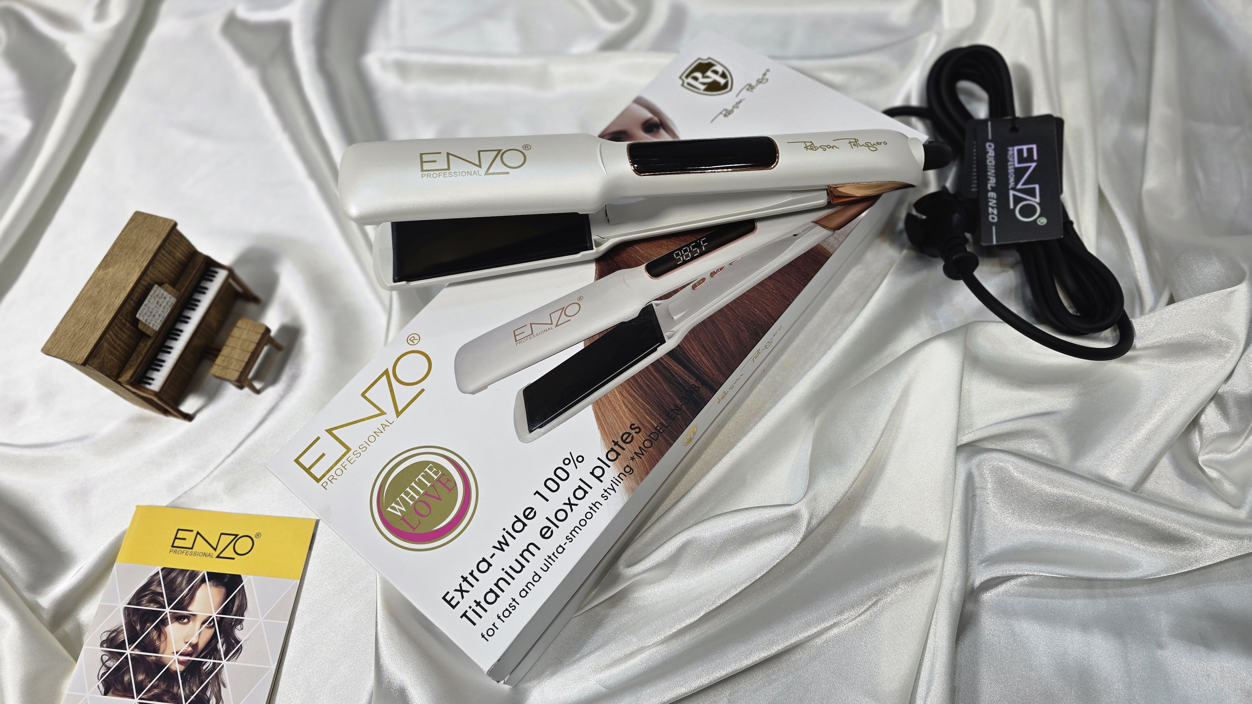 اتو مو انزو EN-3987 صفحه پهن | Enzo Professional Straightener