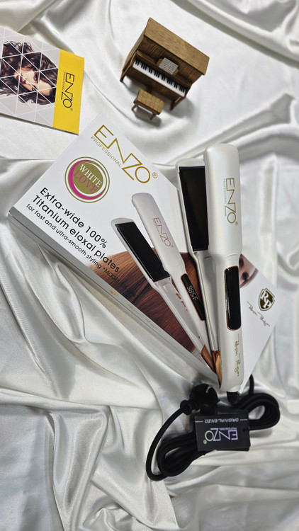 اتو مو انزو EN-3987 صفحه پهن | Enzo Professional Straightener