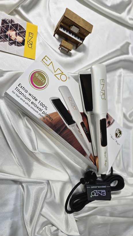 اتو مو انزو EN-3987 صفحه پهن | Enzo Professional Straightener