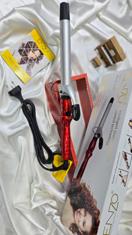 فر کننده مو انزو EN-9108 | Enzo Hair Curler ساده | دستگاه فر مو