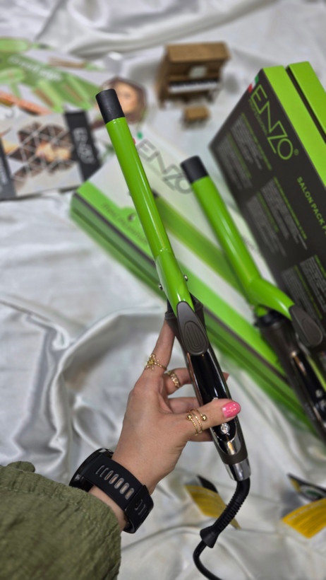 فر کننده مو انزو EN-3998 | Enzo Professional Curler | فر مو قوی