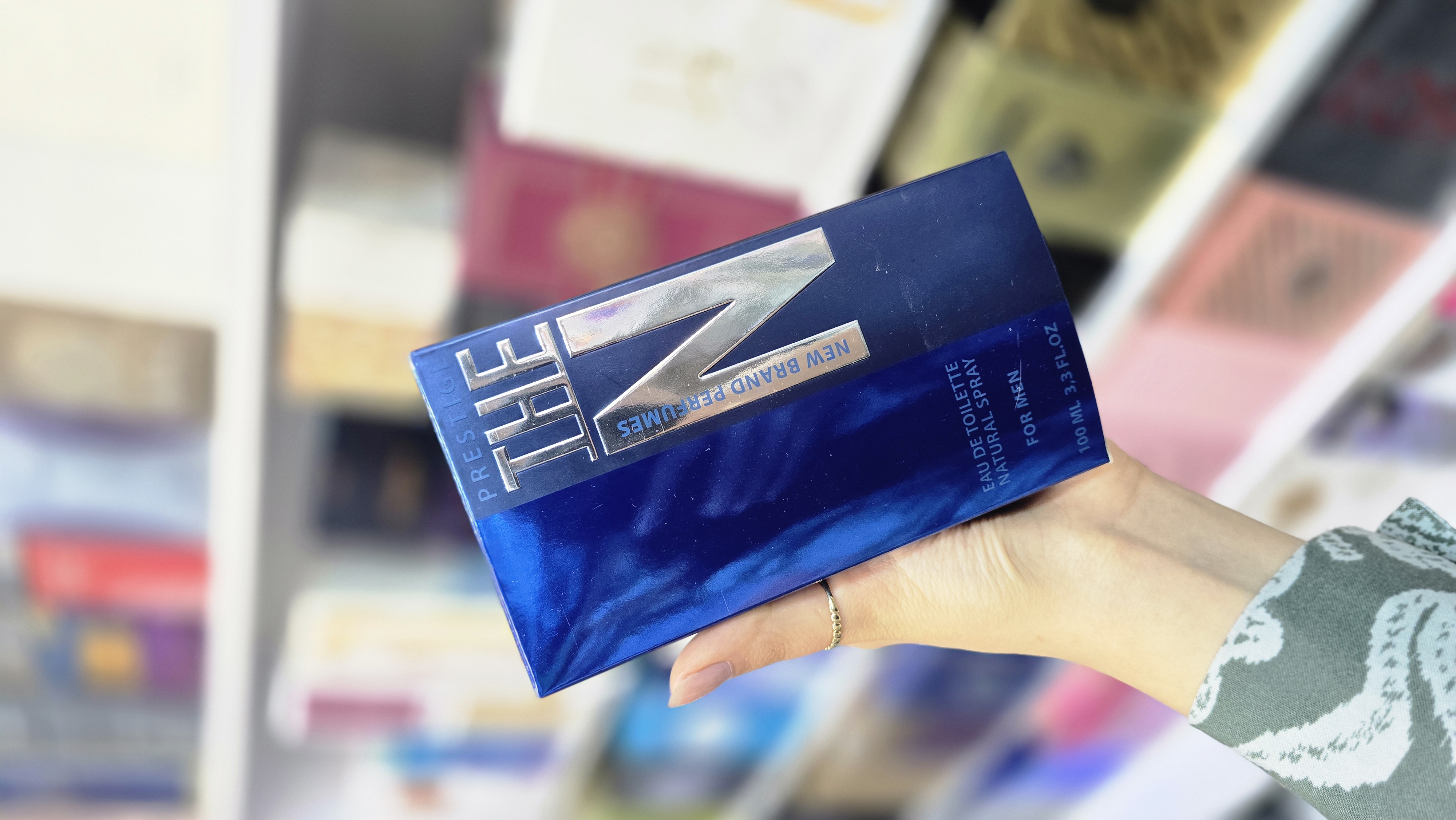 Prestige The N | عطر مردانه کلاسیک | ادکلن روزانه خرید عطر مردانه شیک | رایحه متعادل