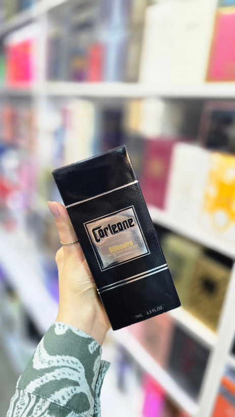 عطر کورلئونه بیلیونر مردانه | Corleone Billionaire | ادکلن لوکس و گرم