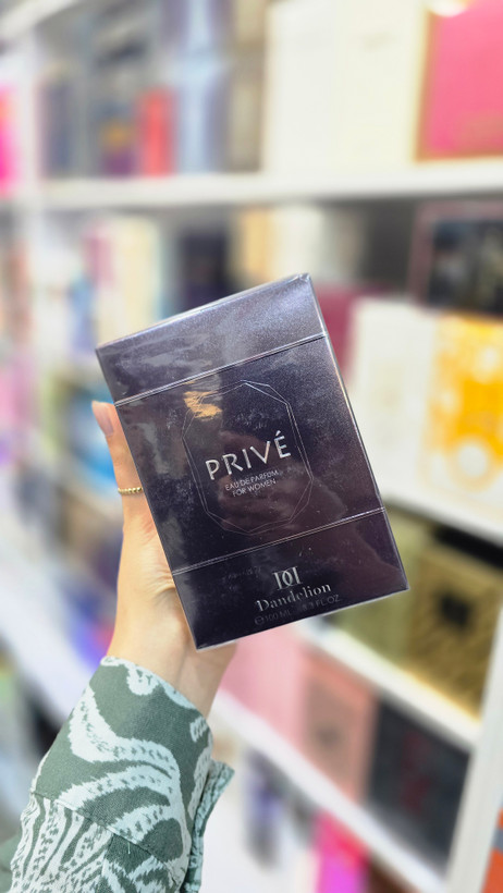 عطر Prive Dandelion زنانه | عطر گلی ملایم | رایحه لطیف روزانه