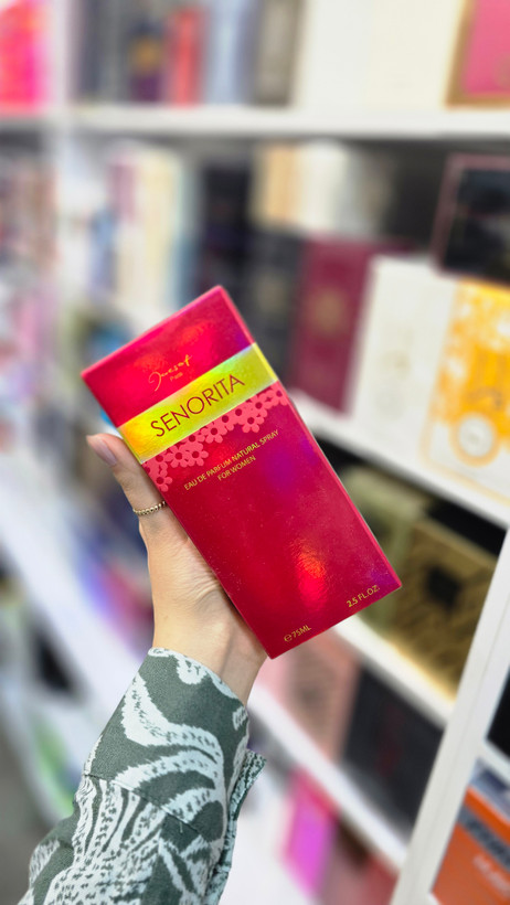 عطر سنیوریتا ژک ساف | Jacques Saf Señorita | عطر زنانه شیرین