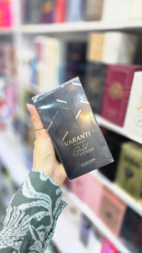عطر Varianti Gold Spender | ادکلن گرم و شیرین | رایحه لوکس