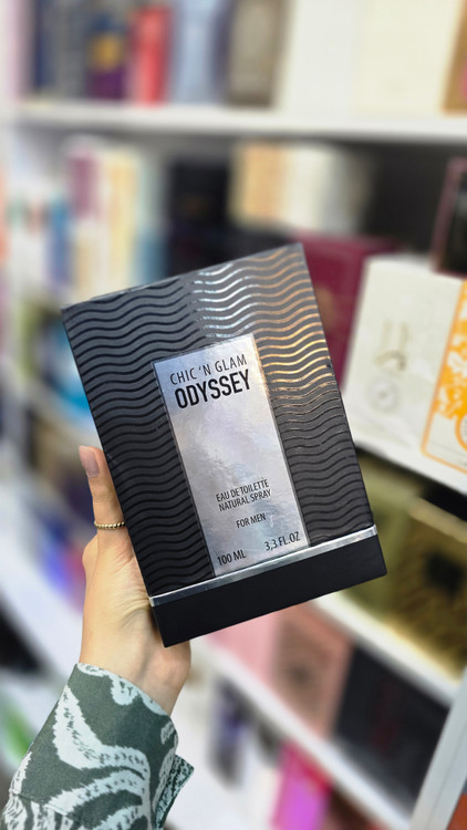 Odyssey Chic N Glam | عطر مردانه خنک | ادکلن روزانه خرید عطر مردانه سبک | مناسب محل کار