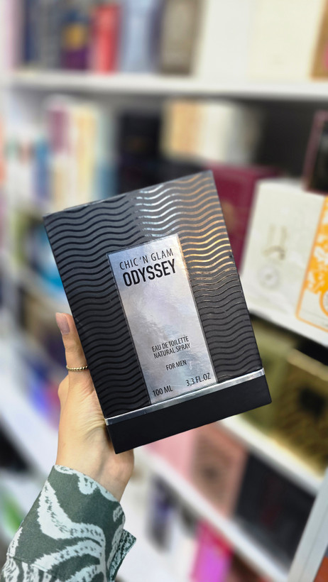 Odyssey Chic N Glam | عطر مردانه خنک | ادکلن روزانه خرید عطر مردانه سبک | مناسب محل کار