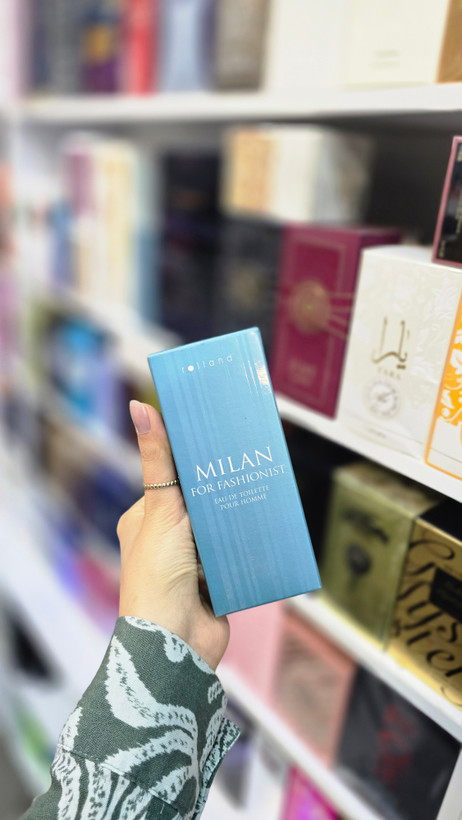 عطر Milan For Fashionista | عطر دخترانه میوهای گلی | رایحه شاد و روزانه