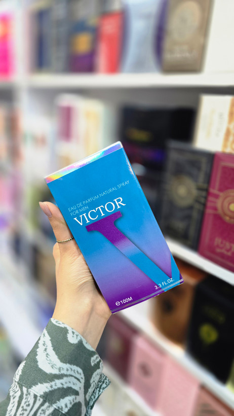 عطر ژک ساف ویکتور مردانه | Jacques Saf Victor | ادکلن خنک و اسپرت