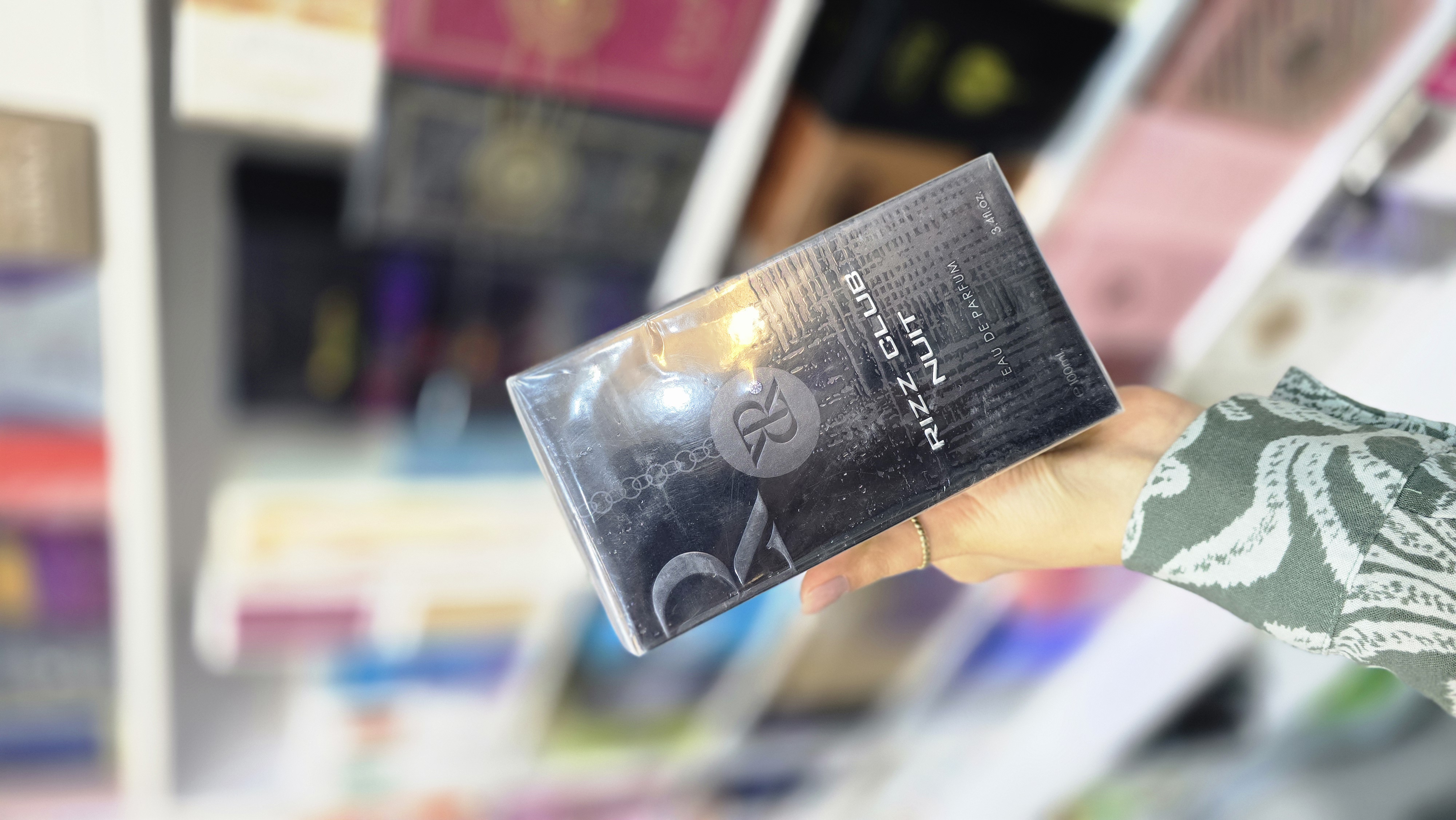 عطر ریز کلاب نویت مردانه | Rizz Club Nuit | ادکلن تلخ و جذاب