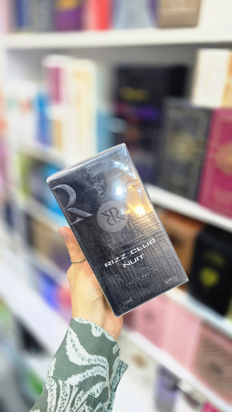 عطر ریز کلاب نویت مردانه | Rizz Club Nuit | ادکلن تلخ و جذاب