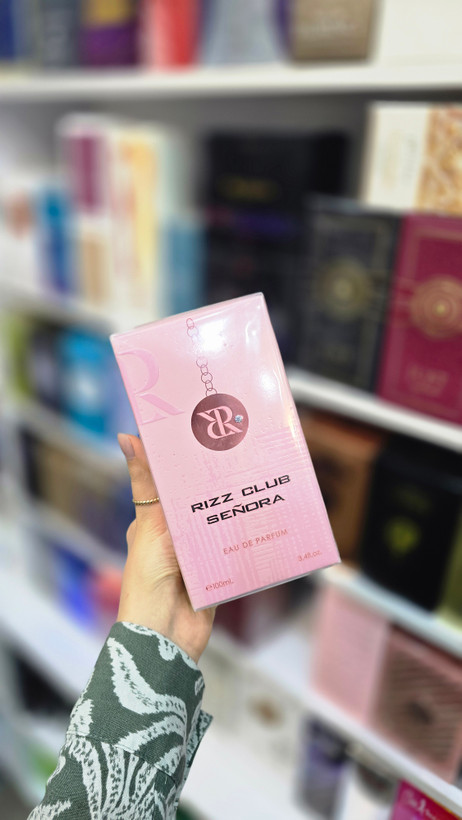 عطر ریز کلاب سنیورا زنانه | Rizz Club Señora | عطر گلی ملایم