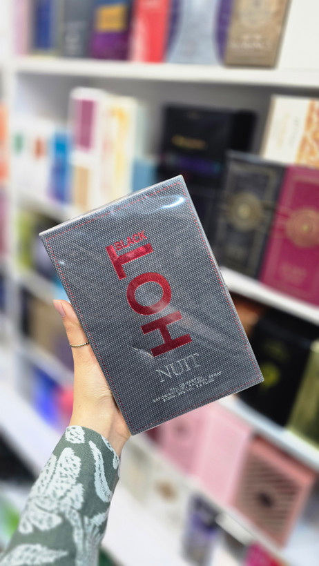 عطر هات بلک نویت اصل فرانسه | Hot Black Nuit | ادکلن تلخ مردانه