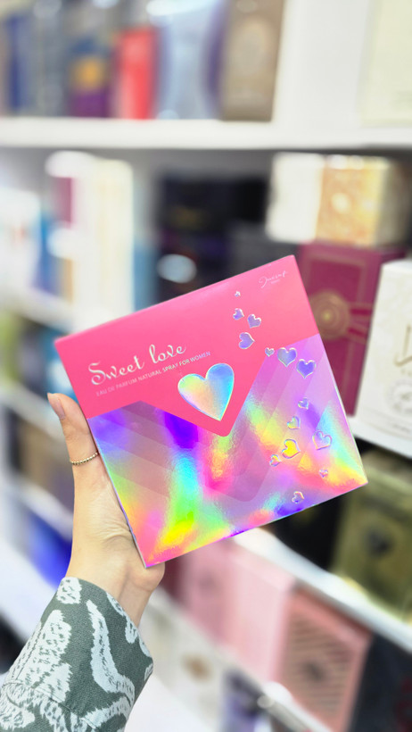 عطر ژک ساف سوییت لاو | Sweet Love | عطر شیرین زنانه خرید عطر زنانه رمانتیک | مناسب استفاده روزانه