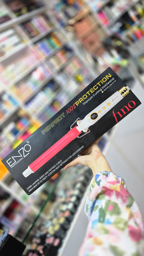 فر کننده مو انزو EN-9116 | Enzo Hair Curler | دستگاه فر مو خانگی