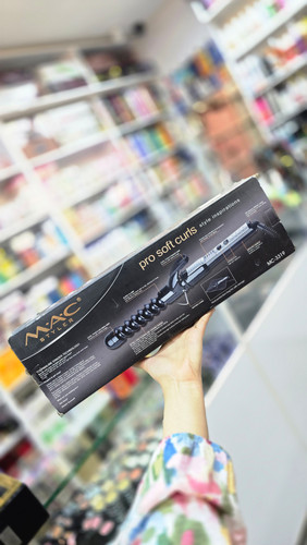 فر کننده مو مک استایلر MC-3319 | Mac Styler Curler | دستگاه فر مو