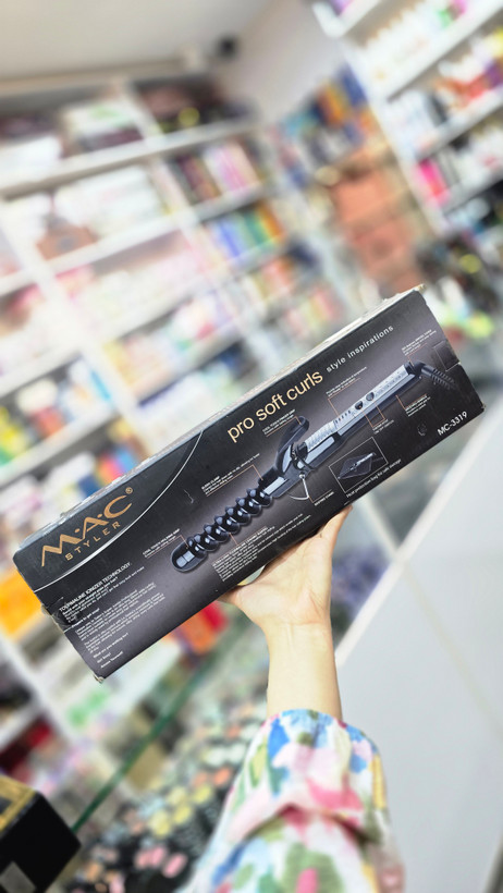 فر کننده مو مک استایلر MC-3319 | Mac Styler Curler | دستگاه فر مو