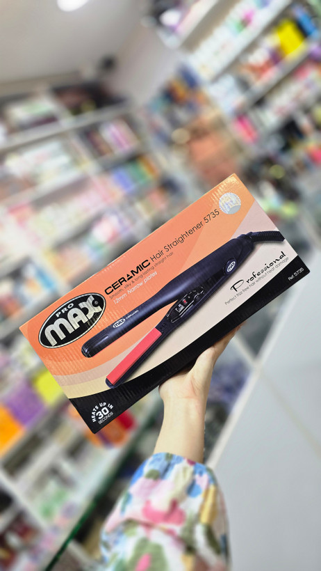 اتو مو پرومکس Ref.5735 | Promax Hair Straightener | اتو مو حرفهای
