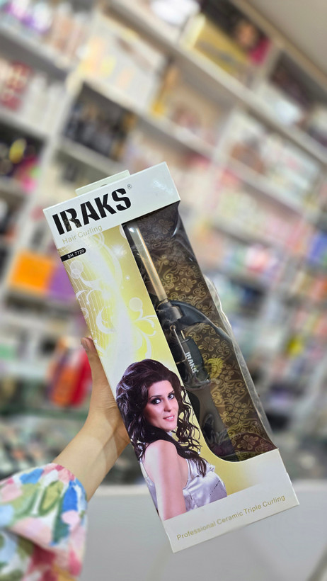 فر کننده مو ایراکس | Irax Hair Curler | دستگاه فر مو خانگی
