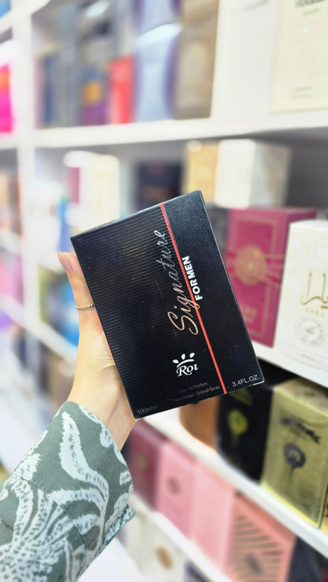 عطر سیگنیچر مردانه | Signature Men Eau de Parfum | عطر مردانه کلاسیک