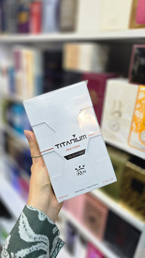 Titanium Pour Homme | عطر مردانه خنک | ادکلن روزانه