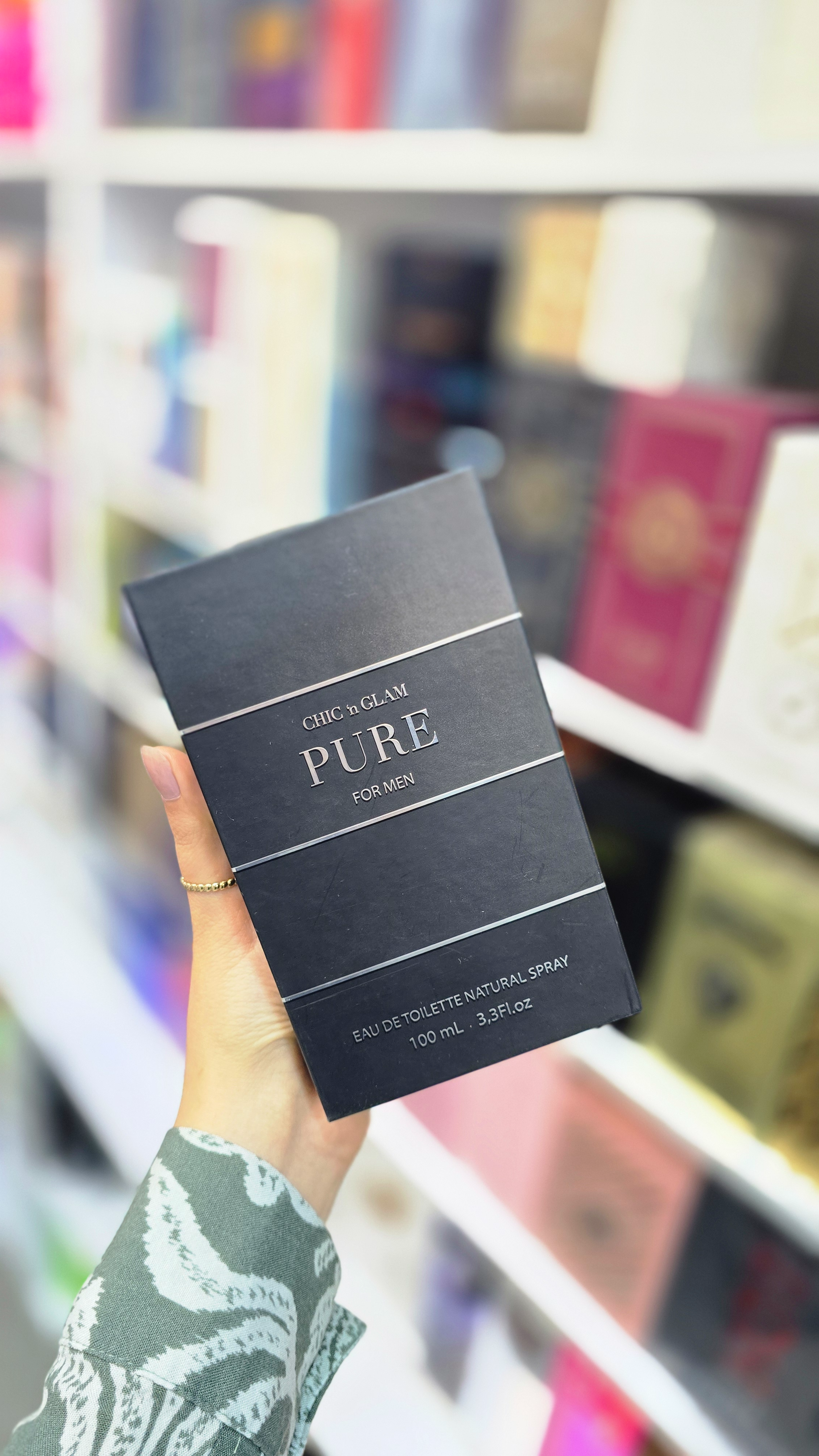 Pure Chic N Glam | عطر خنک مردانه | ادکلن روزانه خرید عطر اقتصادی | رایحه سبک