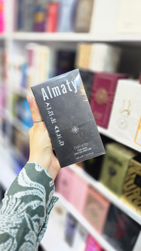Almaty Defacto | عطر روزانه سبک | ادکلن یونیسکس خرید عطر سبک | مناسب محل کار