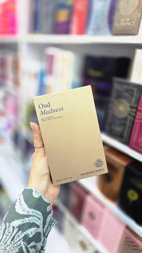 Oud Madness مردانه | عطر عودی اماراتی | ادکلن گرم و تلخ