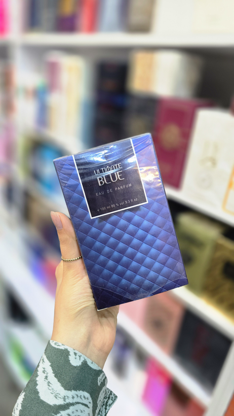 Ultimate Blue مردانه | عطر خنک دریایی | ادکلن روزانه خرید عطر مردانه سبک | مناسب تابستان
