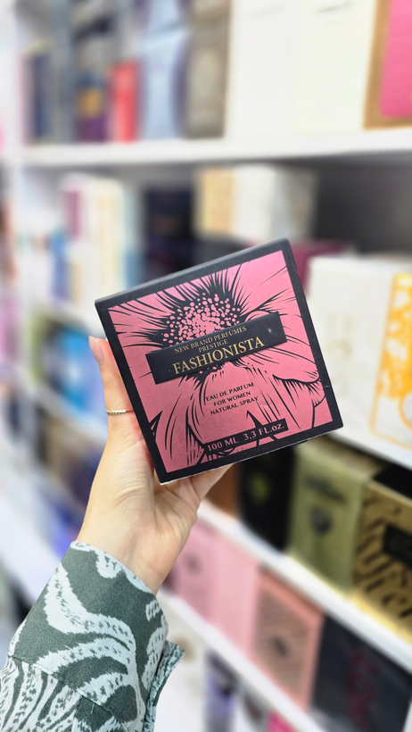 Fashionista New Brand | عطر زنانه شیرین | ادکلن فشن خرید عطر دخترانه | رایحه شاد و جذاب