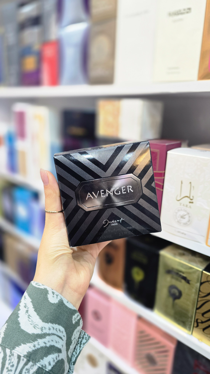 Avenger ژک ساف | عطر مردانه تلخ | ادکلن شبانه خرید عطر مردانه خاص | رایحه قوی
