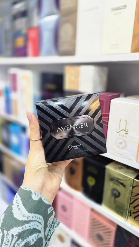 Avenger ژک ساف | عطر مردانه تلخ | ادکلن شبانه خرید عطر مردانه خاص | رایحه قوی