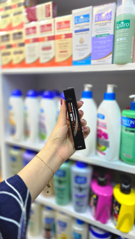 ریمل بل مدل Volume Mascara نوار نارنجی با لیبل Made in Germany