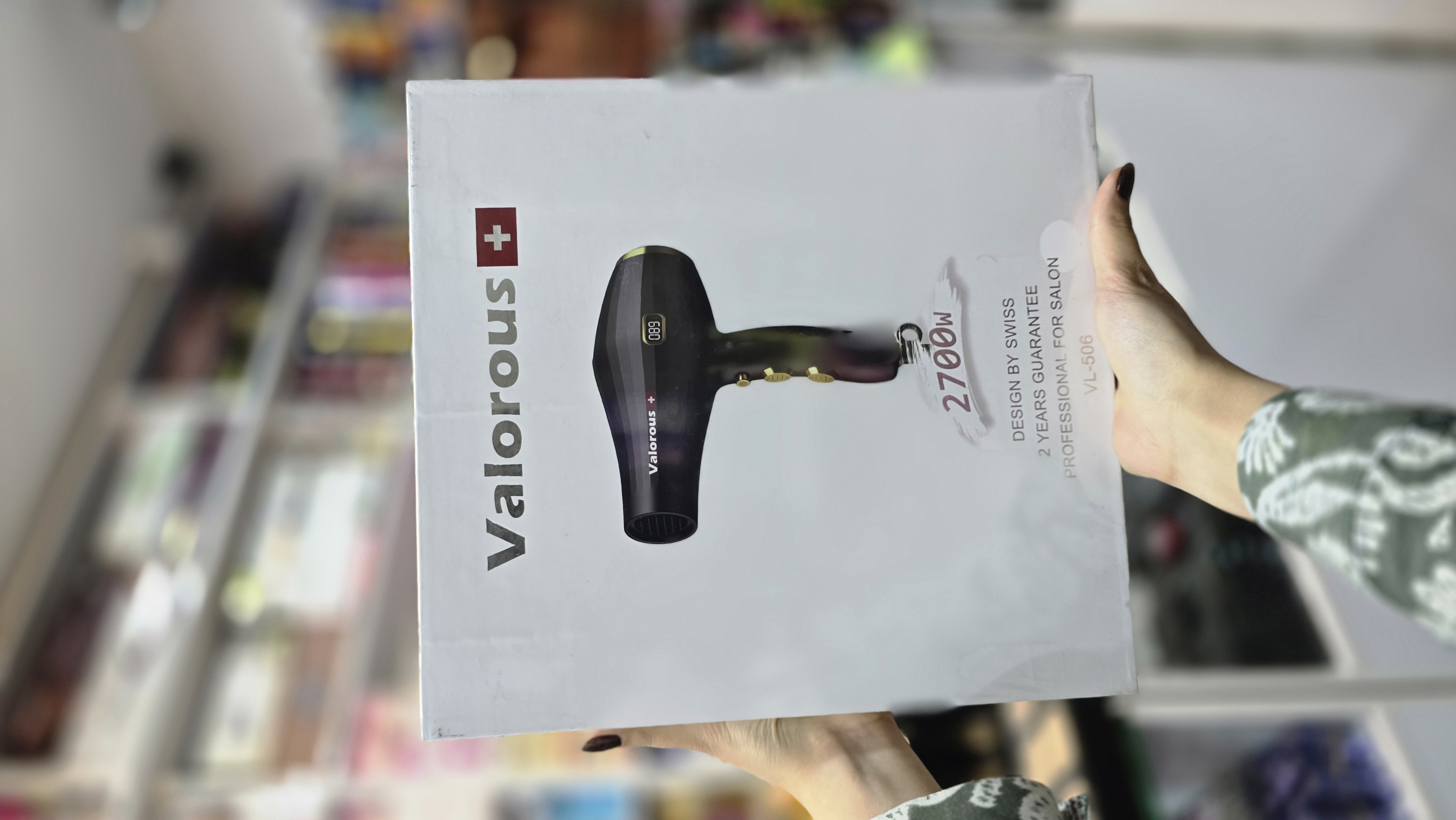 سشوار والروس مدل VL-506