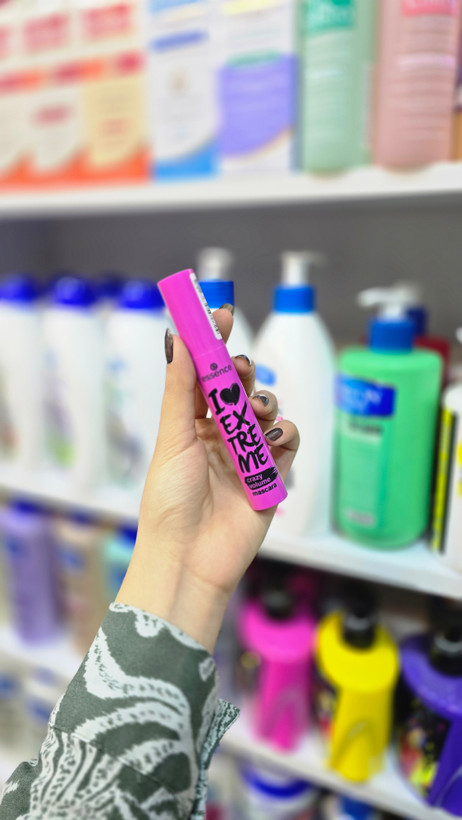 قیمت ریمل Essence اصل آلمان مدل کریزی والیوم صورتی