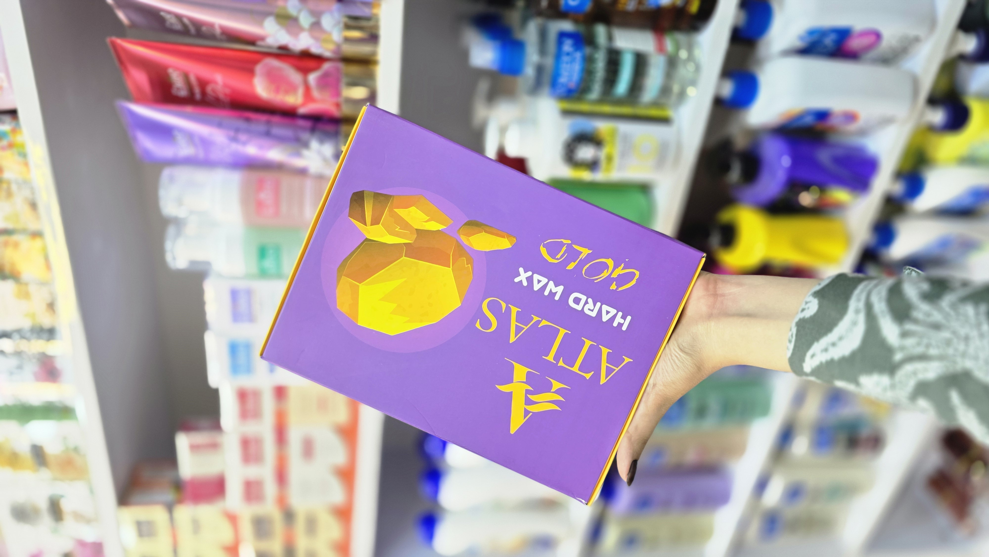 وکس اطلس ۱ کیلویی، wax atlas professional، وکس بدن قوی، وکس سالنی، خرید وکس اپیلاسیون