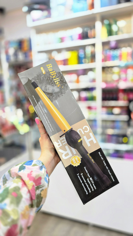 خریر بابلیس مخروطی حرفهای برای فر ریز | فرکننده موی Babyliss مدل 2278A