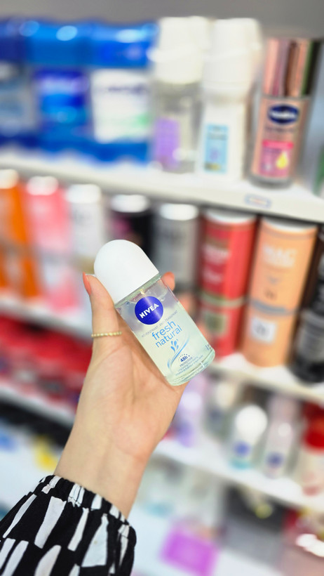 NIVEA Fresh Natural Roll On Deodorant
