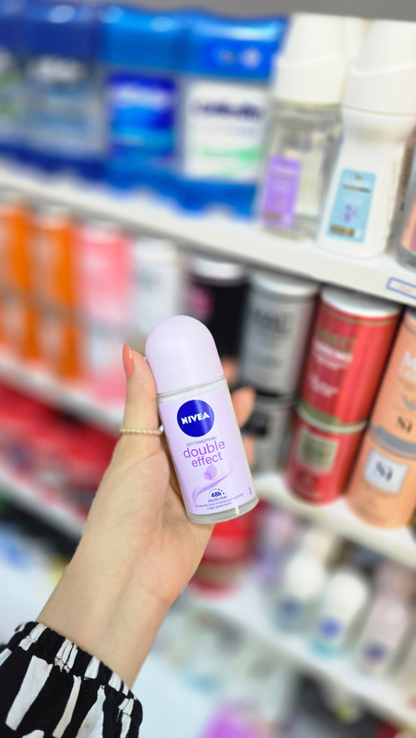 NIVEA Double Effect Roll On Deodorant