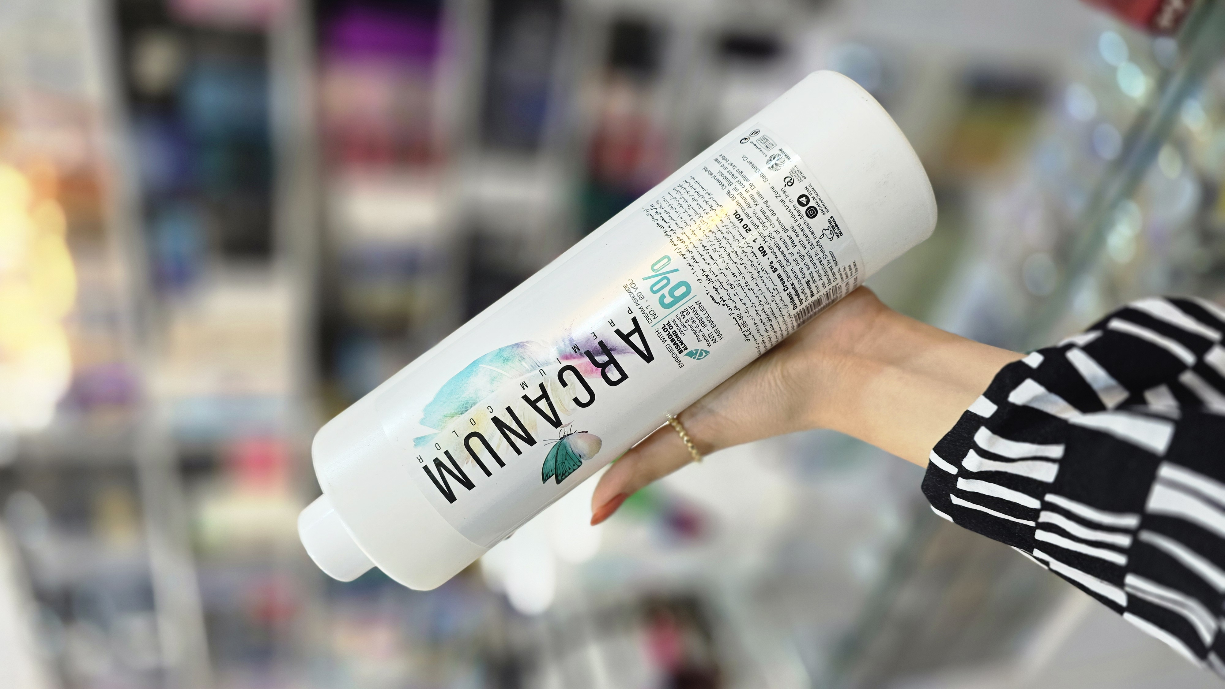 اکسیدان کرمی آرکانوم ۶ درصد ۲۰ ولوم | Oxidant Cream Arcannum 6% Professional