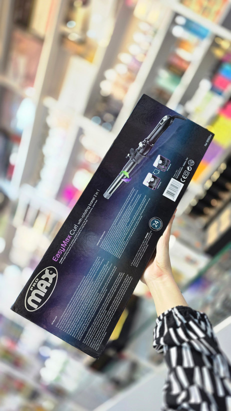 فر مو چرخشی پرو مکس EasyMax Curl 220 درجه